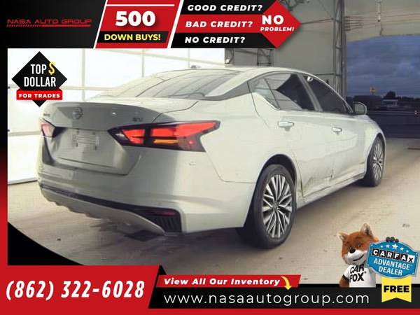 2023 Nissan Altima 25 SV Sedan - $10,995 (The price in this ad is the down payment)63441345102339124