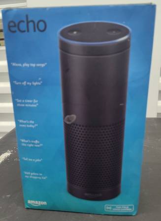 AMAZON ECHO 1ST GENERATION SMART BLUETOOTH SPEAKER 1