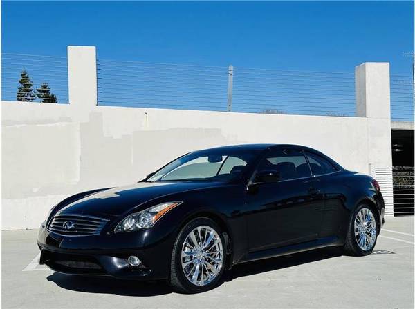 2012 Infiniti G37 Convertible Sport 2dr Convertible WE SHIP CALIFORNIA CARS ANYW - $21,499 (+ Auto Race CA - Over 100 Cars)63477683008257121