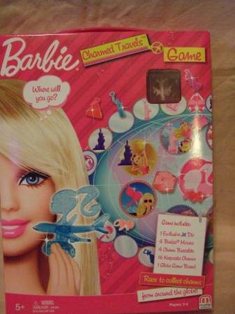 Puzzles and Games (Barbie, it's so me! and puzzles) 1