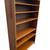 Vintage Danish bookcase w/ adjustable shelves 4 thumbnail