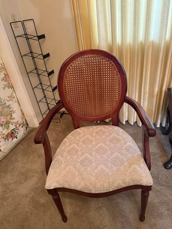 Vintage Wooden Armchair 1
