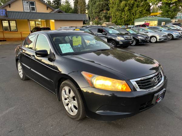 2008 Honda Accord EXL//2 owners only//great service records - $3,995 (CLEAN TITLE // AMAZING DEAL!!BEST PRICES IN TOWN GUARANTEED)63482232150787124