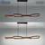 43inch LED Farmhouse Chandelier 1 thumbnail
