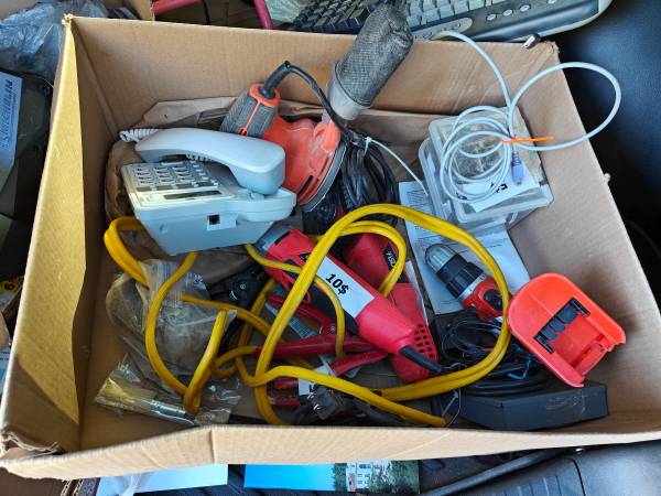 Some electric tools 1