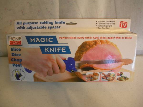 Magic Knife with Adjustable Spacer Stainless Steel Blade 1
