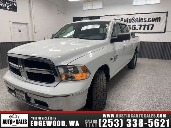 2019 Dodge Ram 1500 Classic SLT Crew Cab Short Bed - $19,951 (Edgewood, WA)63498649678595121
