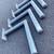 HEAVY DUTY GALVANIZED STEEL BRACKETS  20” X 18” APPROXIMATELY 10LBS EA 6 thumbnail