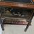 Sligh Black Chinoiserie Oriental Desk 2 thumbnail