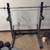 Weights, 1" bar bell, adjustable dumbbells and squat stand 4 thumbnail
