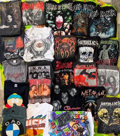 Looking for your Old t shirts 1