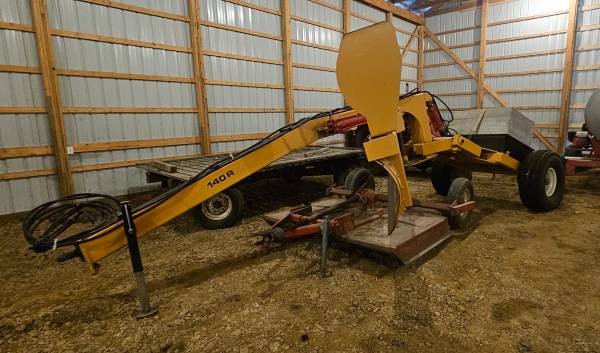 Industrius America 140R Blade 1