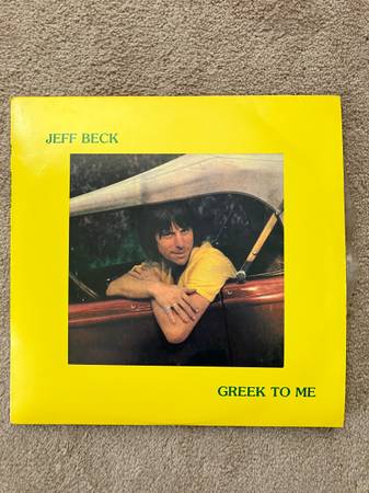 英2LP Jeff Beck Greek To Me 34010 MONOMATAPA /00520 JEFF BECK - GREEK TO ME - VINYL DOUBLE LP 2LP # 34-010
