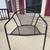 Metal Bistro Chair Patio Chair Furniture 2 thumbnail