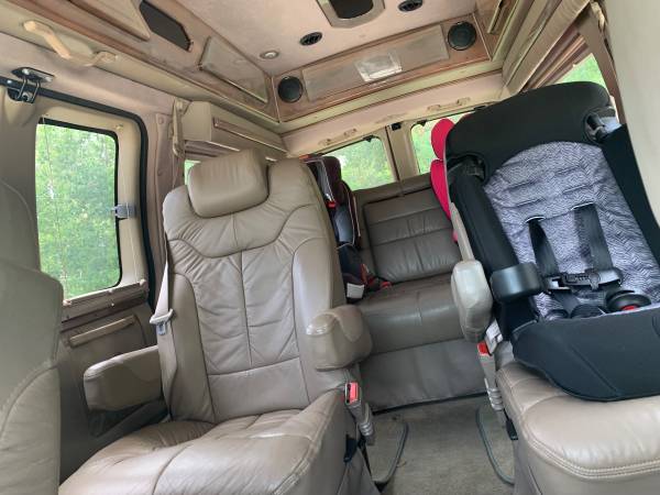 2000 GMC Savana conversión de RV - $11,500 (Tomball)63617060800643124