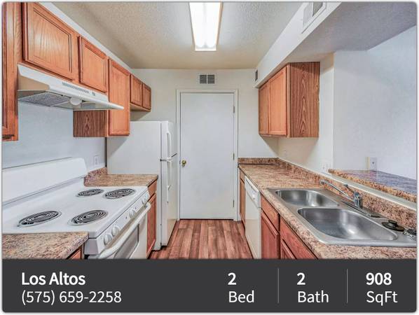 $881 / 2br - 908ft2 - Don't miss this fabulous 2 Bed, 2 Bath! Highly desirable location! (Las Cruces)63861850020353120