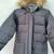 Like new, lady's long hooded & downfiled coat, sz SMALL 2 thumbnail