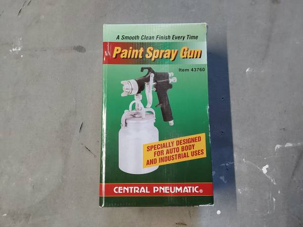 Paint Spray Gun 1