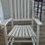 Full Size White Rocking Chair 1 thumbnail