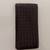 Vintage Bottega Veneta checkbook leather wallet, chocolate brown 1 thumbnail