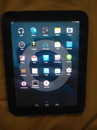 2 HP TOUCH PAD TABLETS 1