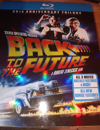 Back to the Future trilogy 1