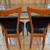 Glass Dining Table Oval 5-Piece Set: Table and 4 Chairs $360 OBO 14 thumbnail