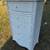 Vintage white wicker 5 drawer dresser 4 thumbnail