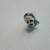 Skeleton Wind-Up Toy and Blinking Ghost Face Ring (Tested/Working) 3 thumbnail