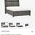 Platform Storage Bed with Speakers 1 thumbnail
