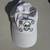 Irish Blarney Bones Pirate Ball Cap - White 1 thumbnail