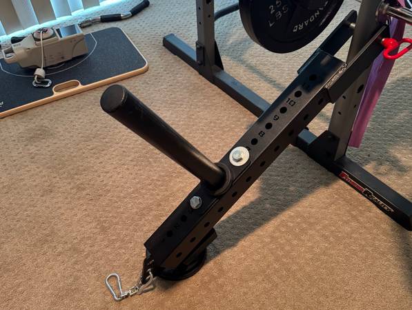 Belt Squat Rack Attachment 1