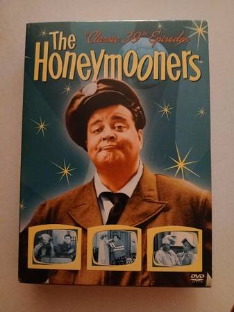 HONEYMOONERS. FULL SERIES. AND A FEW OTHERS. 1