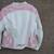 Women's sz L Leather Motorcycle Jacket- White Pink Flames 7 thumbnail