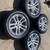 Factory 18” ford Explorer 5 lug rims & tires ~ good tread 9 thumbnail