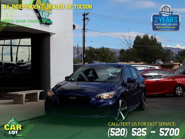 1 2017 Subaru Impreza Sport 1