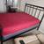 Queen metal ad wood bed set 1 thumbnail