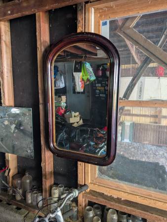 Beautiful old mirror 1