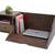HomeNations 40" Wide Convertible Wall Mount Desk, Color Walnut 1 thumbnail