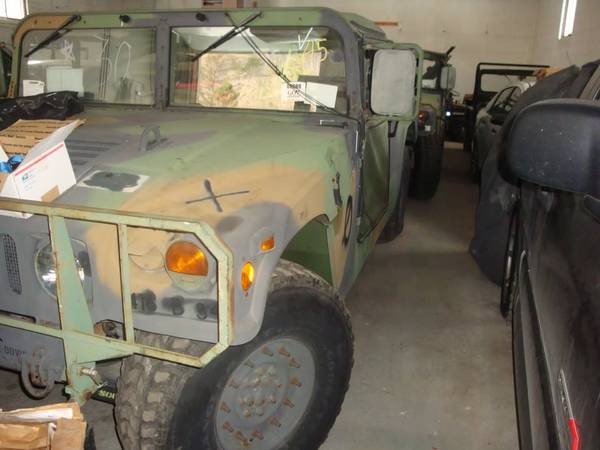 1994 HumVee Military H1 Hummer Diesel - $12,999 (Shandaken, New York)63614723203459124