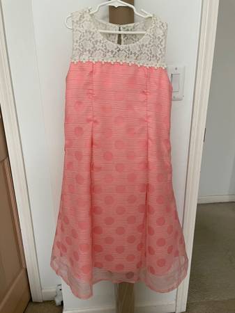 Dress - pink color 1