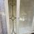 Antique hand painted Victorian Queen Anne mahogany China cabinet/ book 2 thumbnail