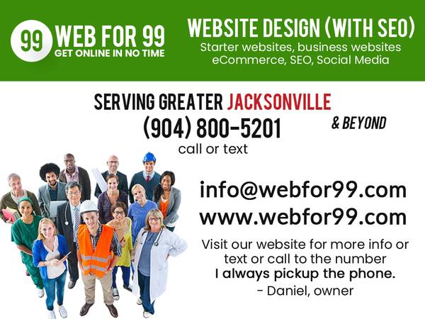 🔥🎯Small Business Web Design by Daniel - Pricing For Every Budget 1