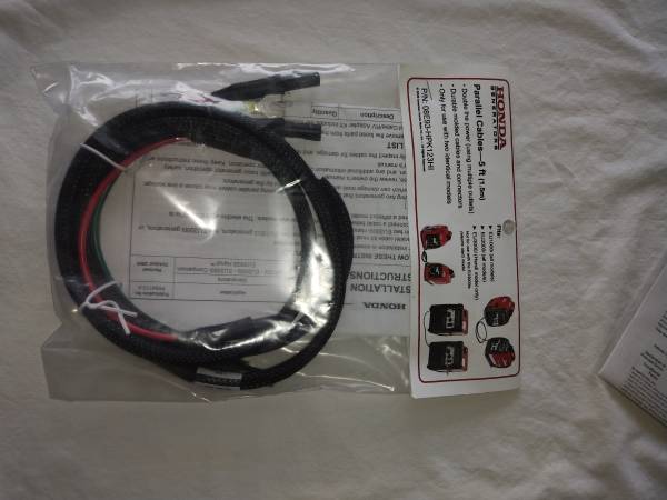 Honda genset parallel kit 1