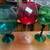 Vintage mid century modern emploi glass colored $25 each 5 thumbnail