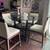 Sectional and rocker recliner AND side table 3 thumbnail