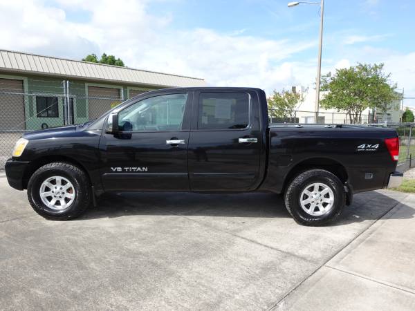 2007 Nissan Titan LE 4X4 Crew Cab Meticulous Motors Inc FL en venta - $9,995 (33782)63443697116289121