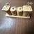 EveryYay wooden puzzle toy for small animals, all natural, unfinished wood and j 1 thumbnail