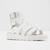 Aldo Glassy Sandals womens sz 6 white gladiator style 2 thumbnail