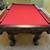 7' Olhausen Dona Marie pool table 13 thumbnail